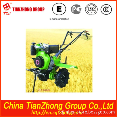 Tianzhong Home Use Gasoline Tiller New Portable for Garden
